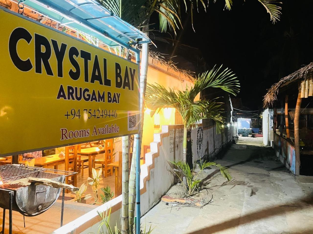 Crystal Bay Arugam Bay Exterior foto