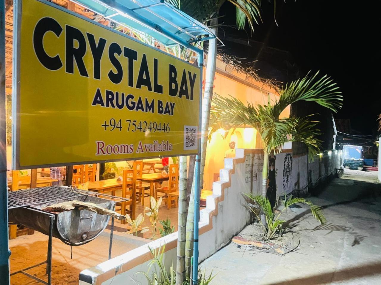 Crystal Bay Arugam Bay Exterior foto